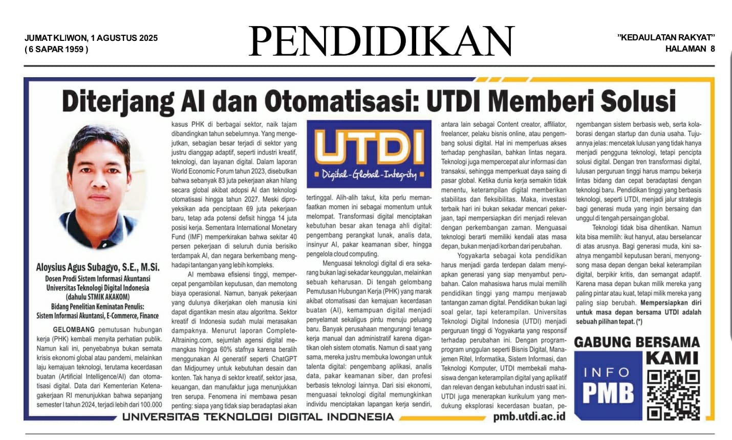 Tantangan dan Harapan bagi Generasi Muda di Era Ekonomi Digital
